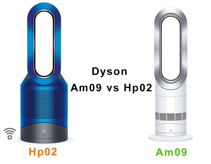 Dyson Am09 vs Hp02