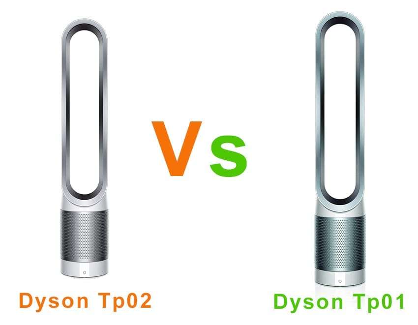 Dyson tp01 vs tp02