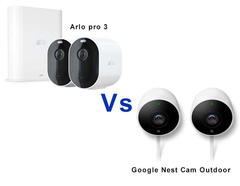 Arlo vs Nest
