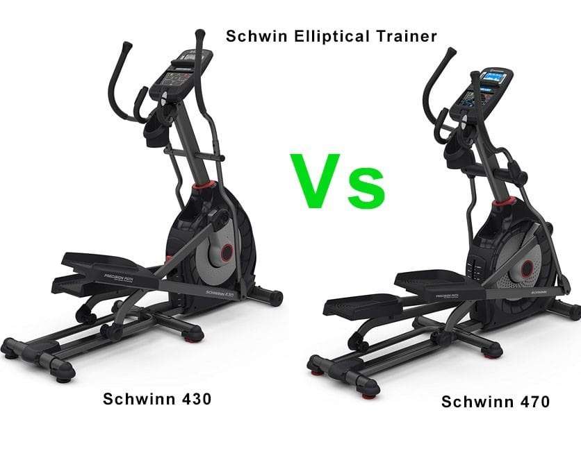 Schwinn 430 vs 470