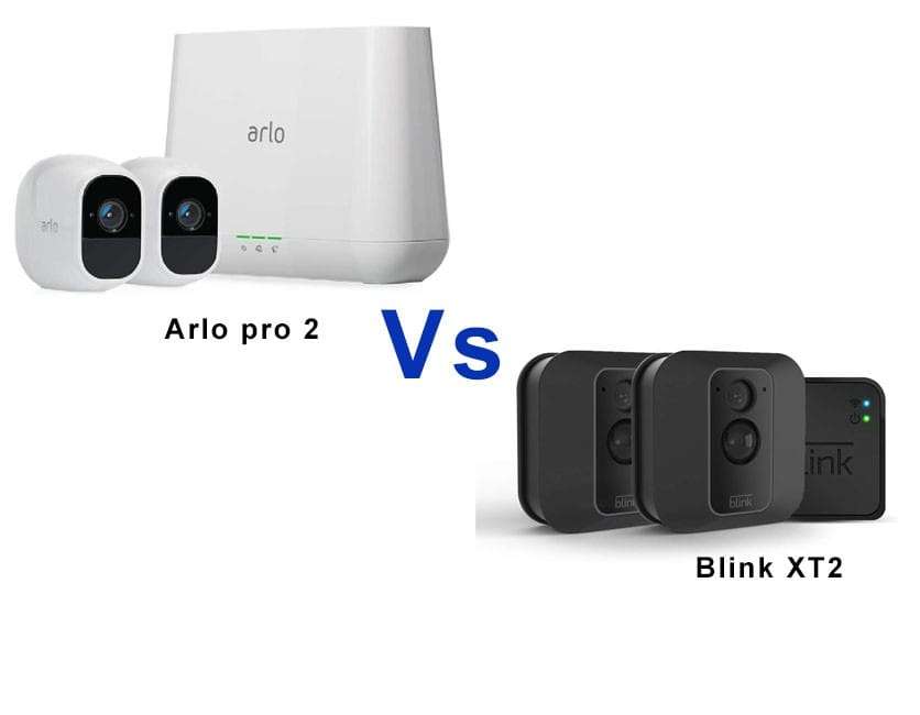 blink xt2 vs arlo pro 2