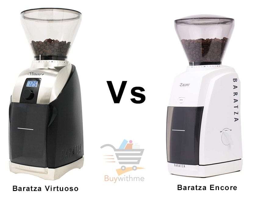 Baratza Encore vs Virtuoso