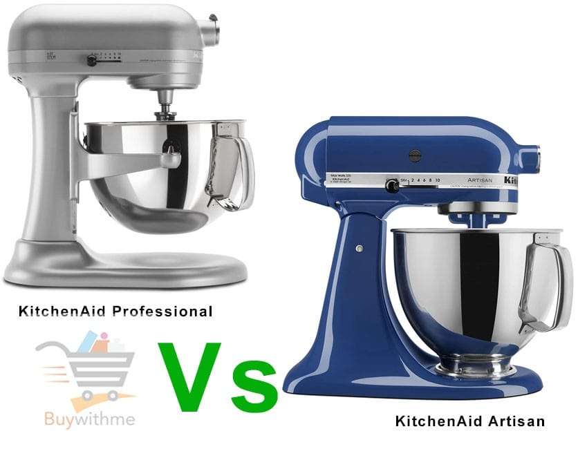 Kitchenaid Artisan vs Professional