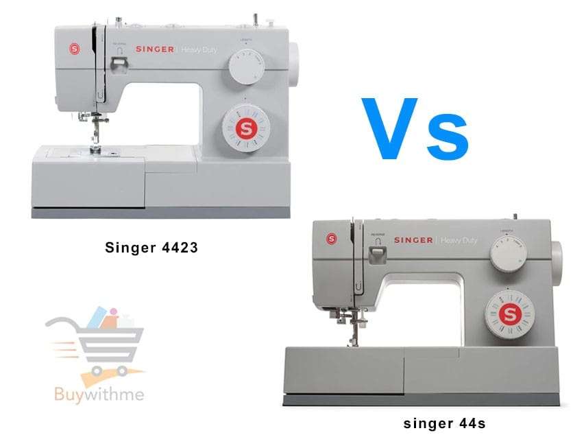 Singer 44s vs Singer 4423