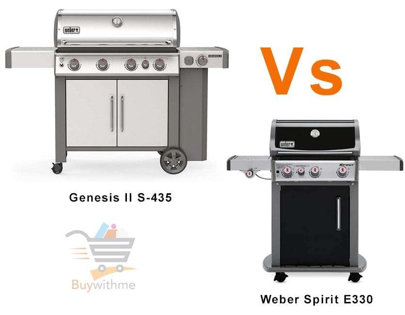 weber spirit vs genesis