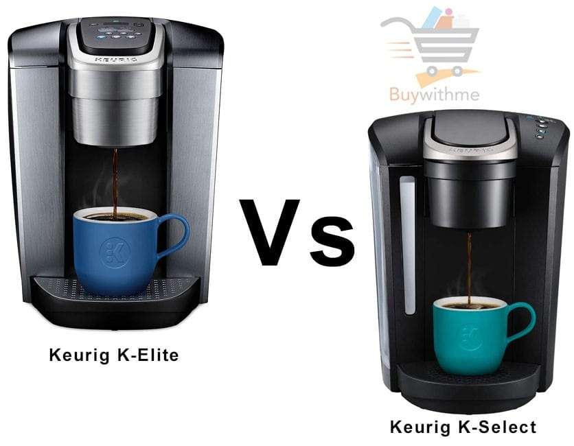 Keurig k select vs k elite