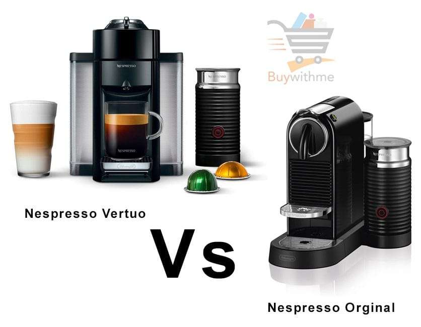 Nespresso Vertuo vs Original
