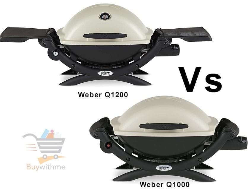 Weber Q1000 vs Q1200