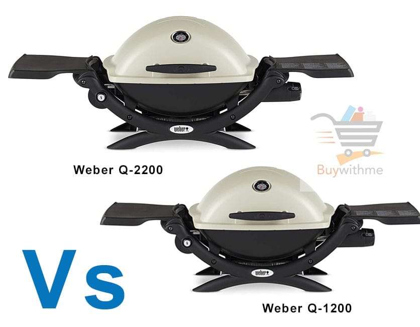 Weber Q1200 vs Q2200