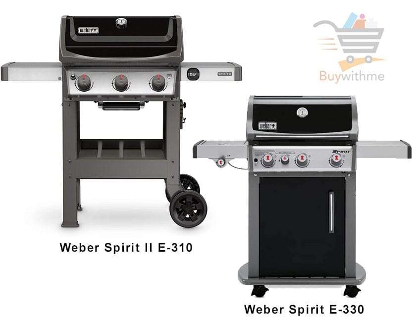 Weber Spirit vs Spirit II