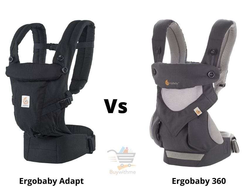 Ergobaby Adapt vs 360