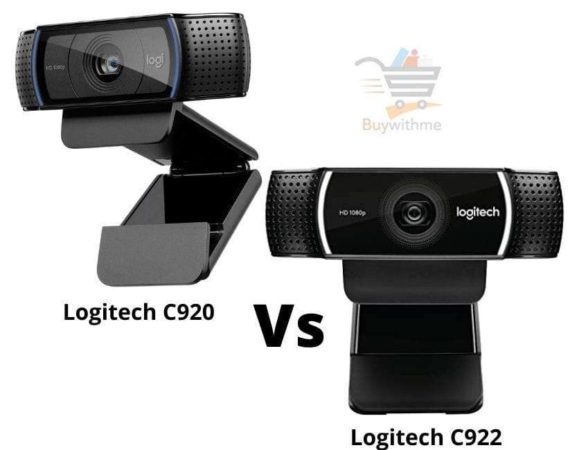 Logitech C920 vs C922
