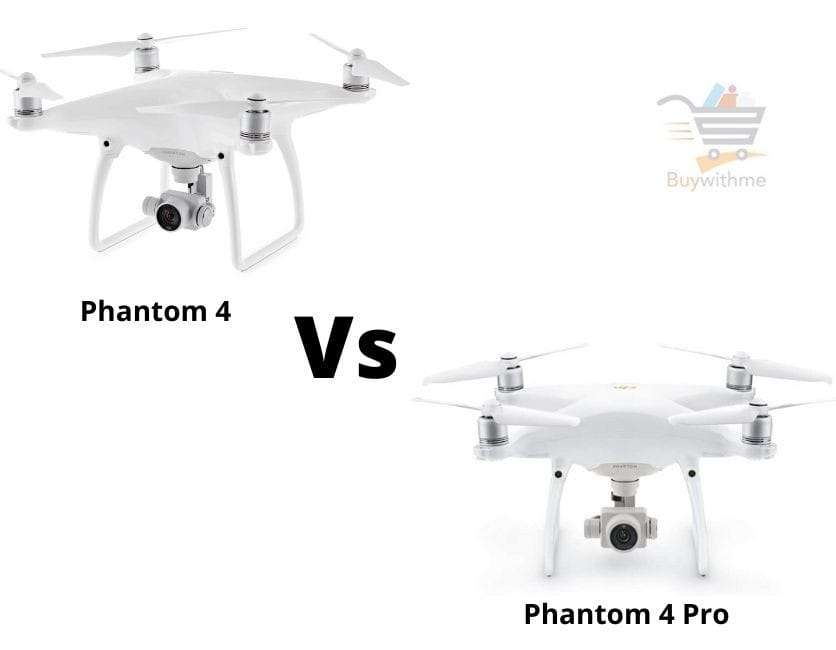 Phantom 4 vs Phantom 4 Pro