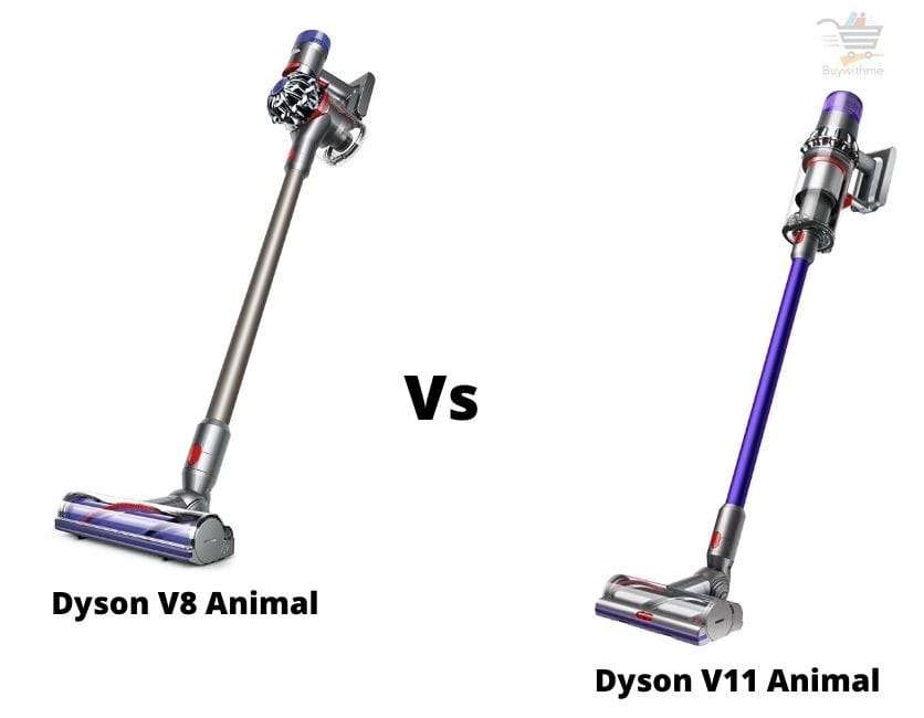 Dyson V8 Animal vs V11 Animal
