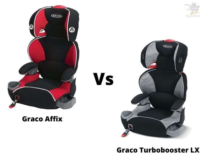 Graco Affix vs Turbobooster LX