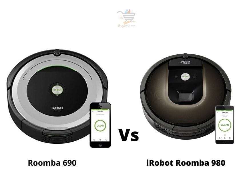 Roomba 690 vs 980