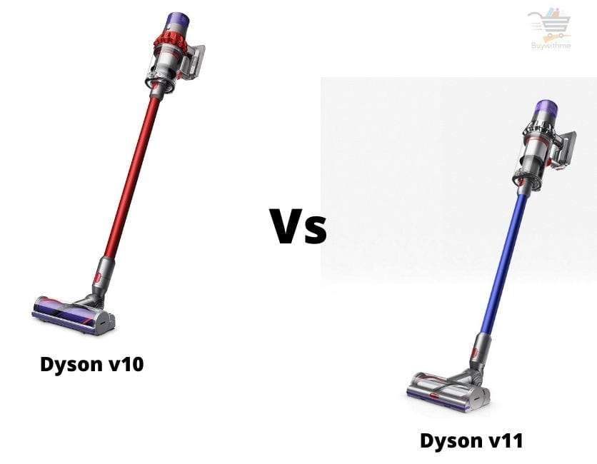 dyson v10 vs v11