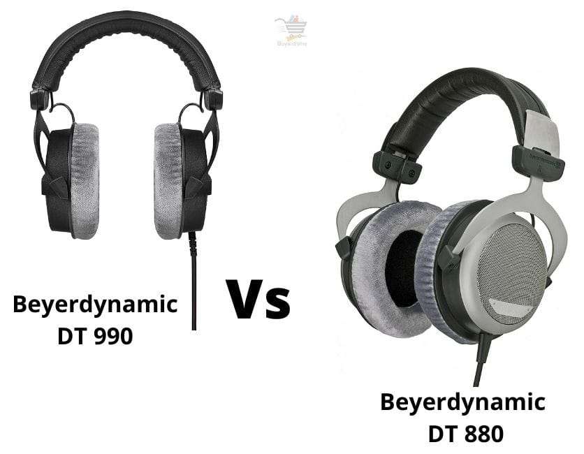 Beyerdynamic DT 990 vs DT 880