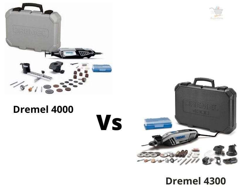 Dremel 4000 vs 4300
