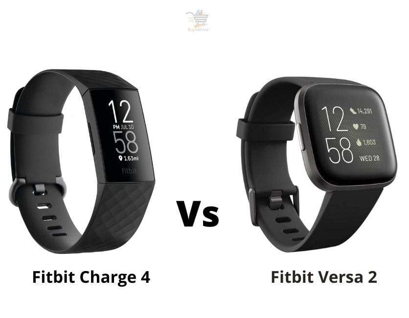 Fitbit Charge 4 vs Versa 2