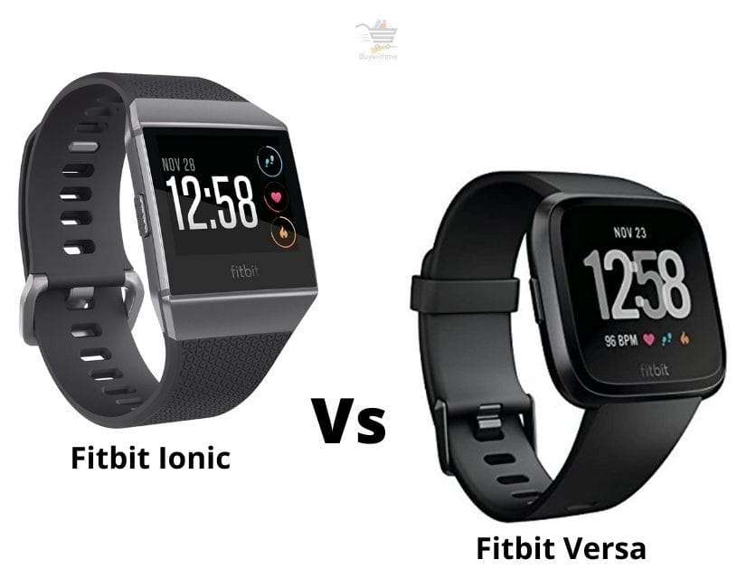 Fitbit Ionic vs Versa
