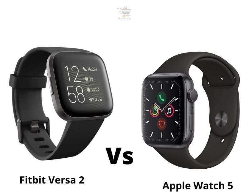 Fitbit Versa 2 vs Apple Watch 5