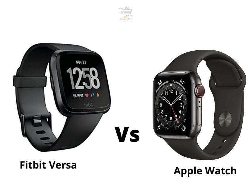 Fitbit Versa vs Apple Watch