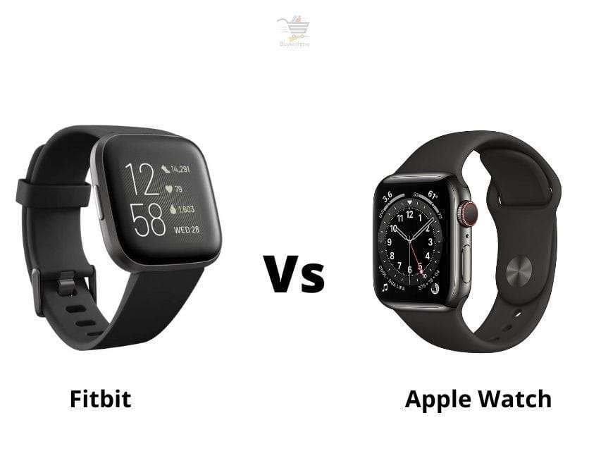 Fitbit vs Apple Watch