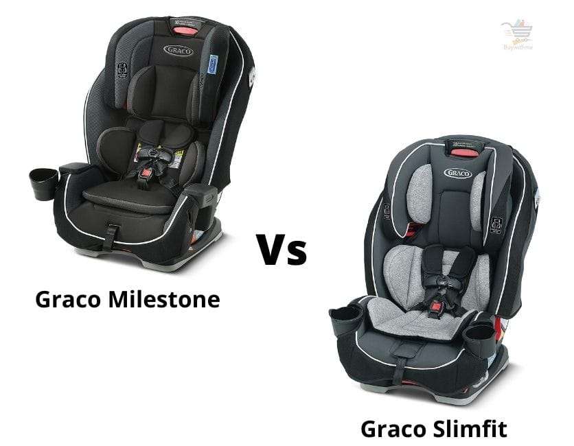 Graco milestone vs Slimfit