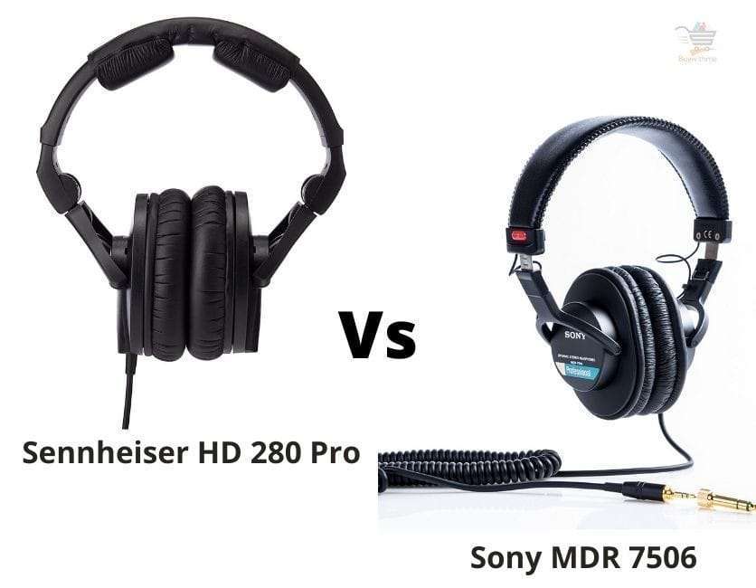 Sennheiser HD 280 Pro vs Sony MDR 7506