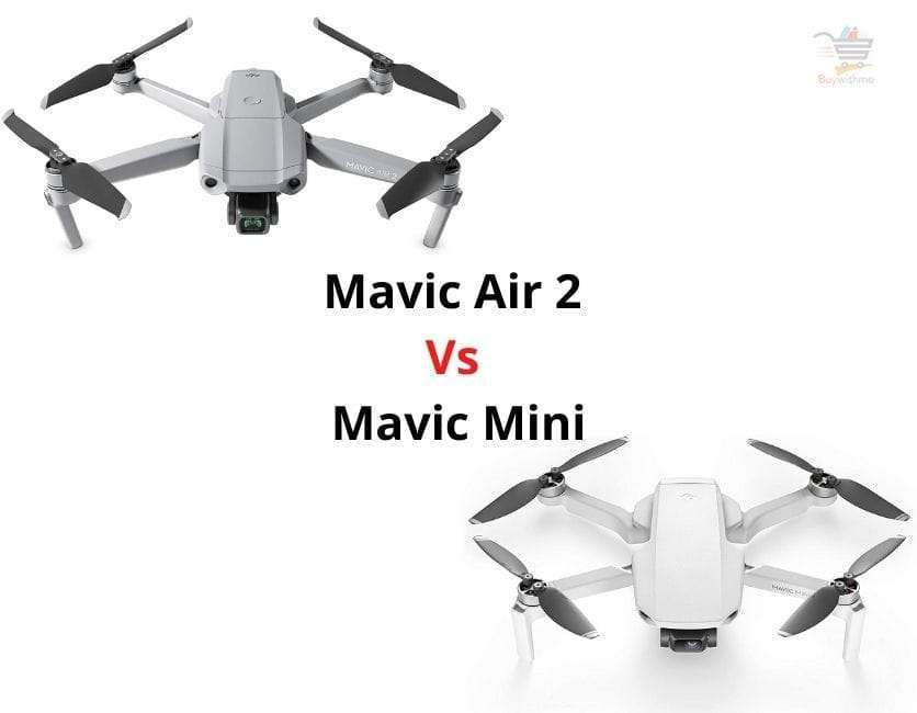 Mavic Air 2 Vs Mavic Mini