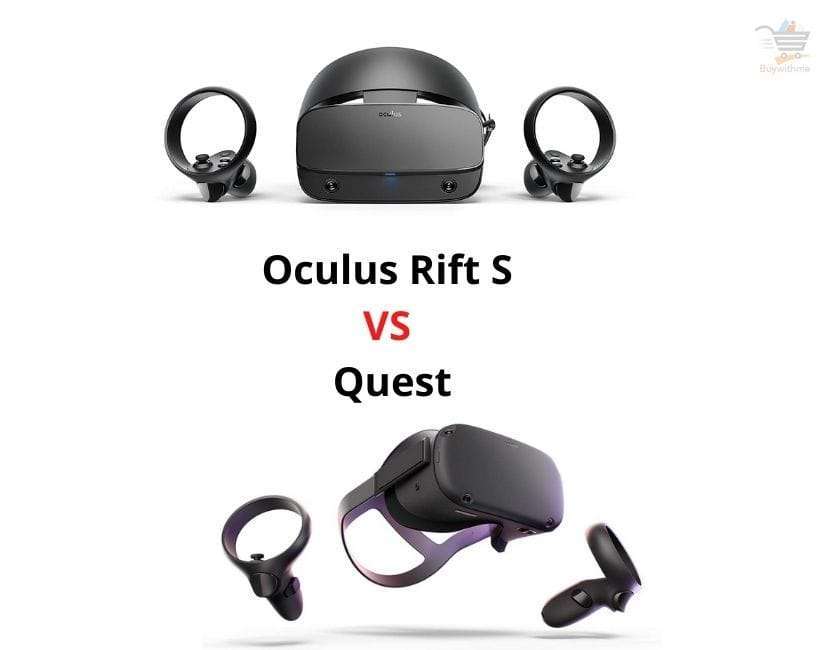 Oculus Rift S VS Quest