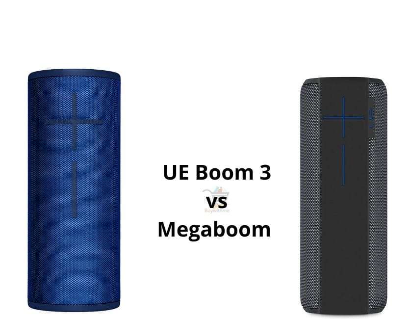 UE Boom 3 vs Megaboom