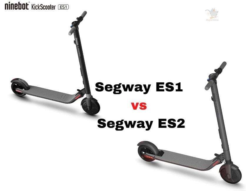 Segway ES1 vs ES2