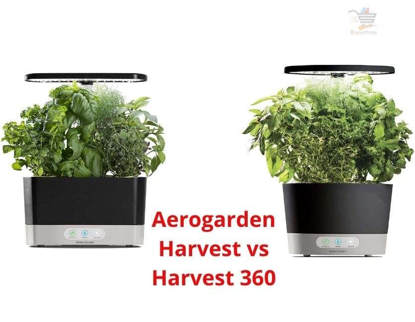 Aerogarden Harvest vs Harvest 360