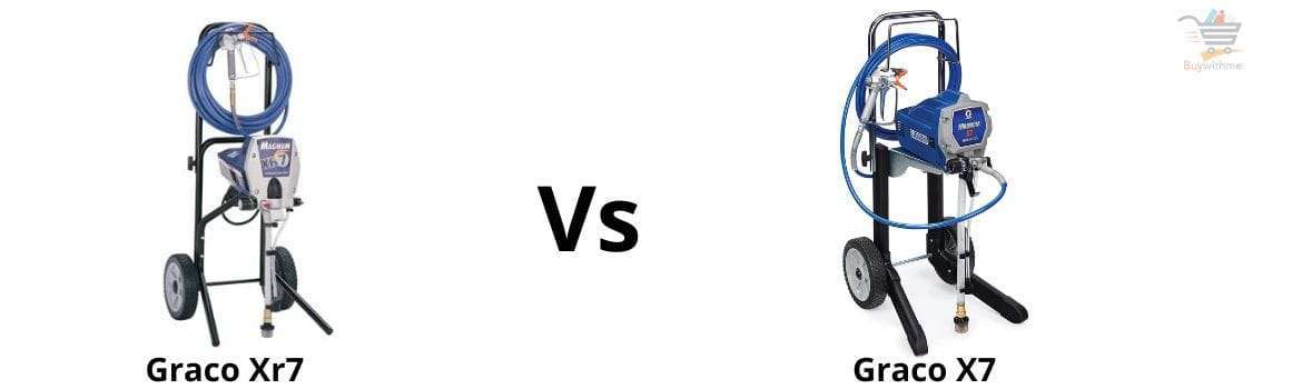 Graco Xr7 vs Graco X7