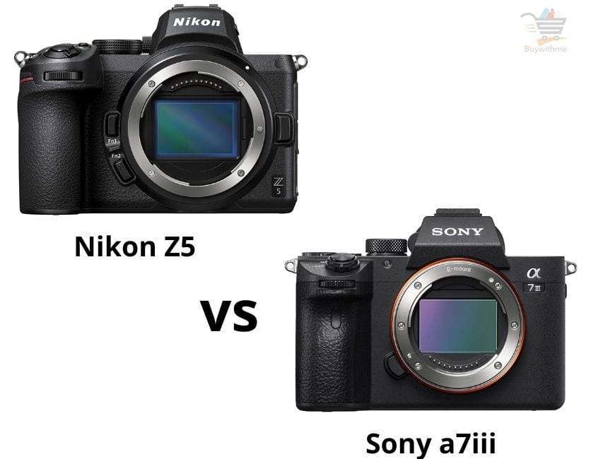 Nikon Z5 vs Sony a7iii