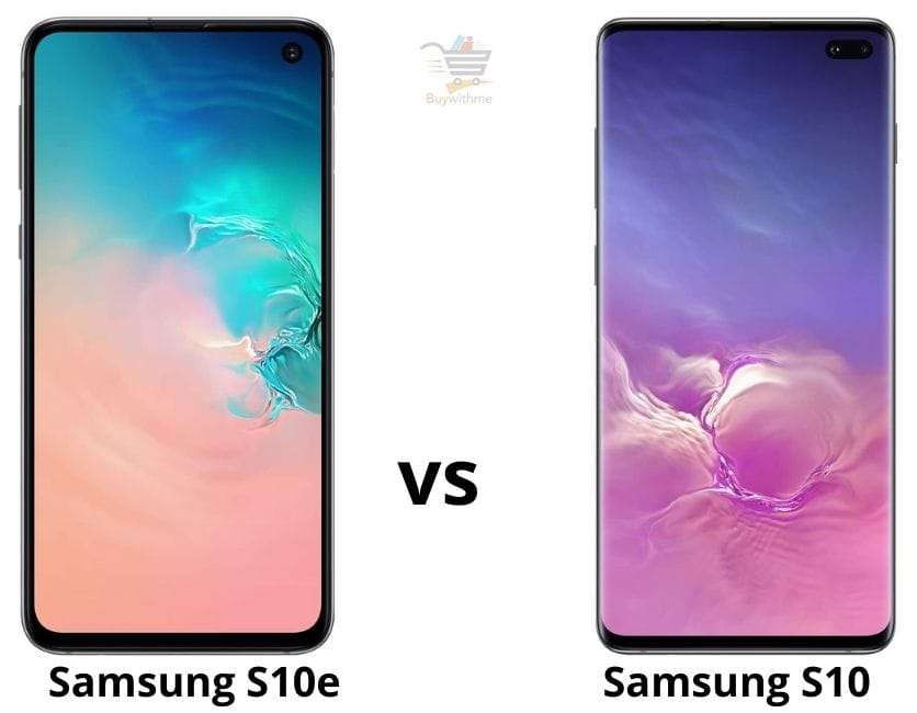 Samsung S10e vs S10