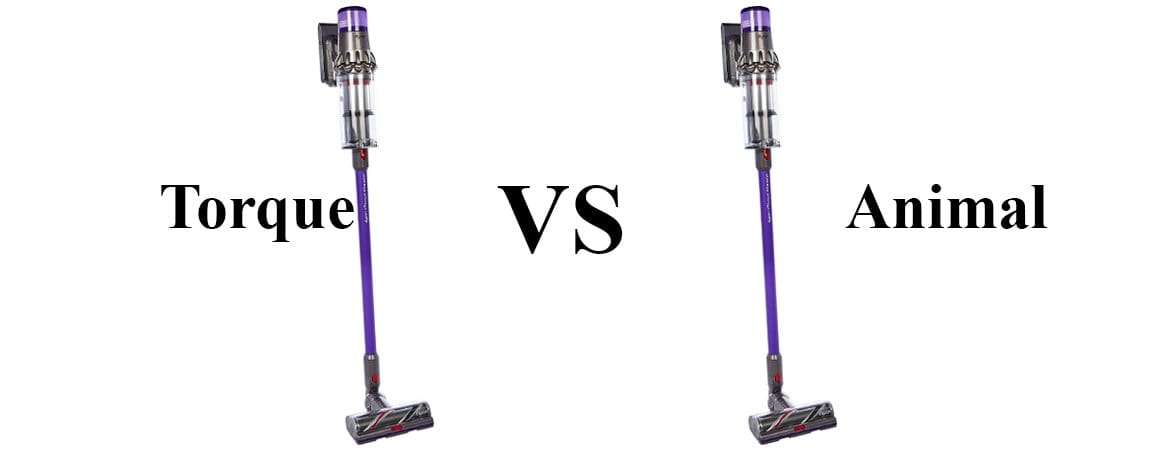 Dyson V11 Torque vs Animal