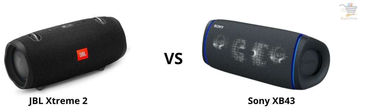 JBL Xtreme 2 vs Sony XB43