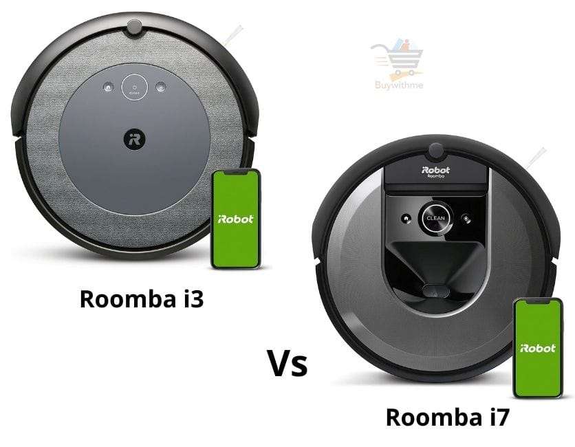 Roomba i3 vs i7