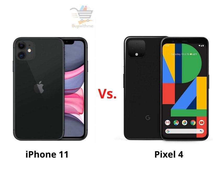 Google Pixel 4 vs iPhone 11