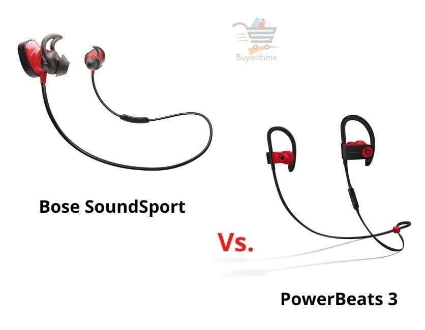 PowerBeats 3 vs Bose SoundSport