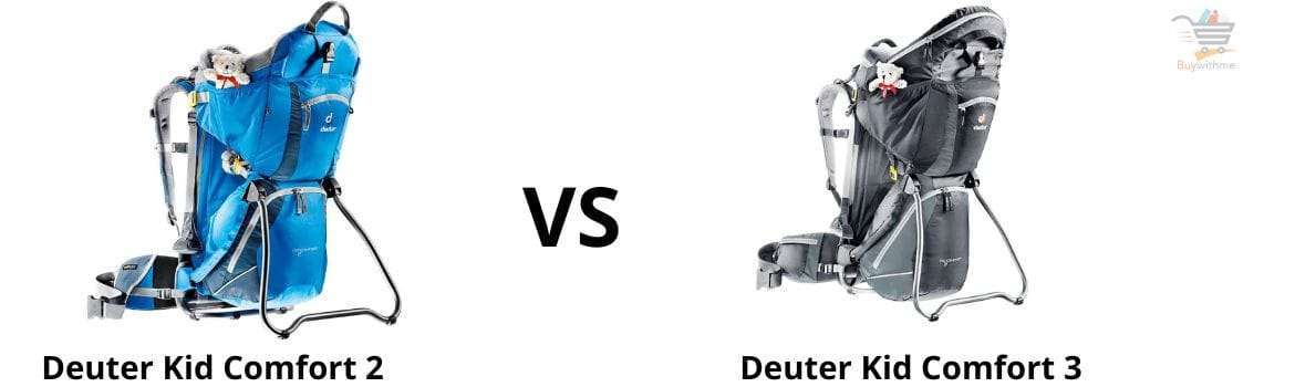 Deuter Kid Comfort 2 vs 3