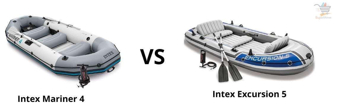 Intex Mariner 4 vs Excursion 5