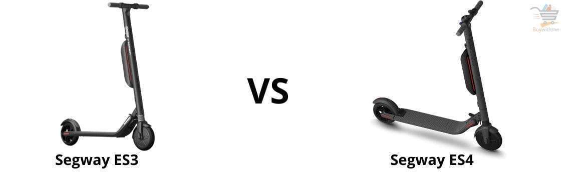 Segway ES3 vs ES4