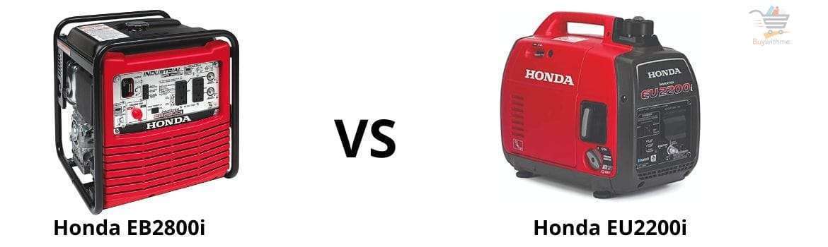 Honda EB2800i vs EU2200i