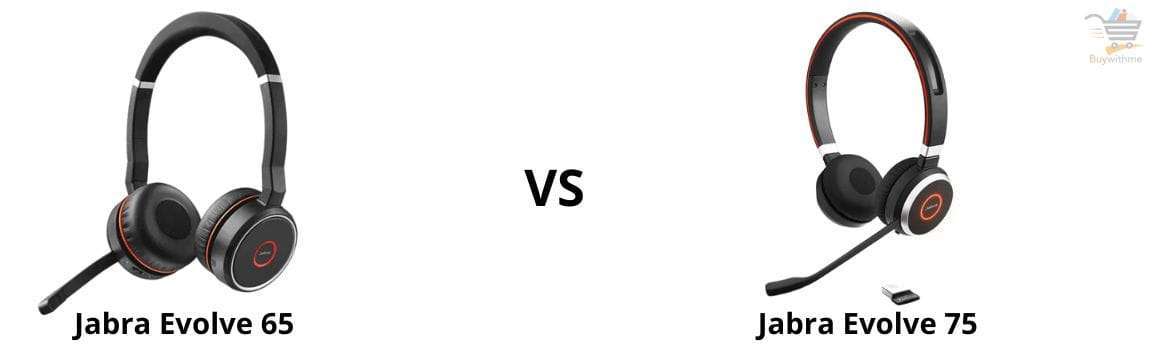 Jabra Evolve 65 vs 75