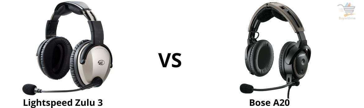 Lightspeed Zulu 3 vs Bose A20