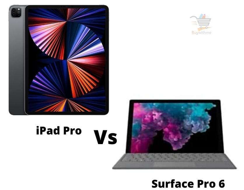 iPad Pro vs Surface Pro 6
